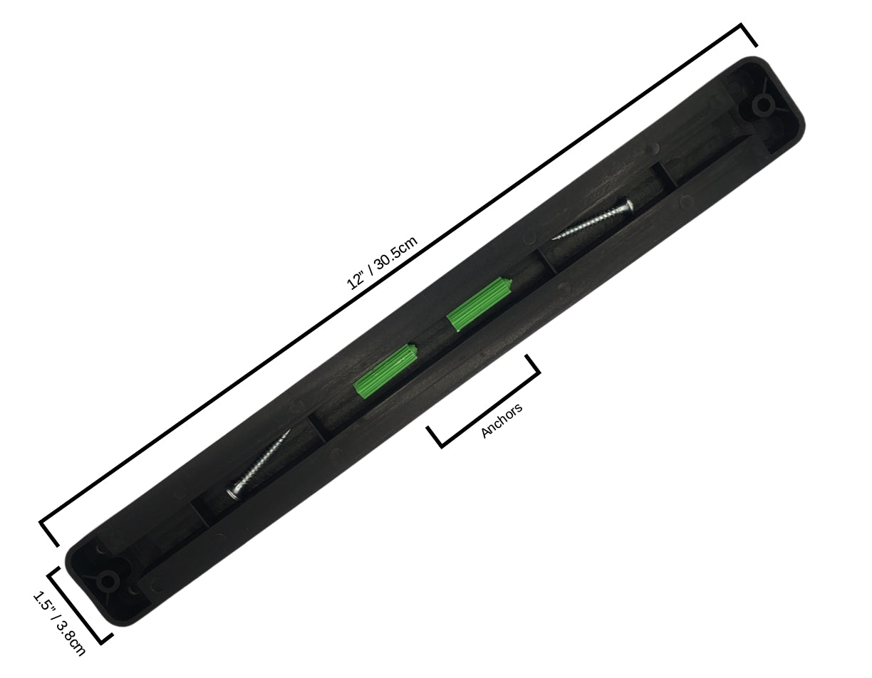 Magnetic Knife/Tool Rack - 5 Black