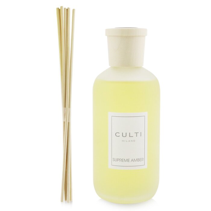 CULTI MILANO - Stile Room Diffuser - Supreme Amber