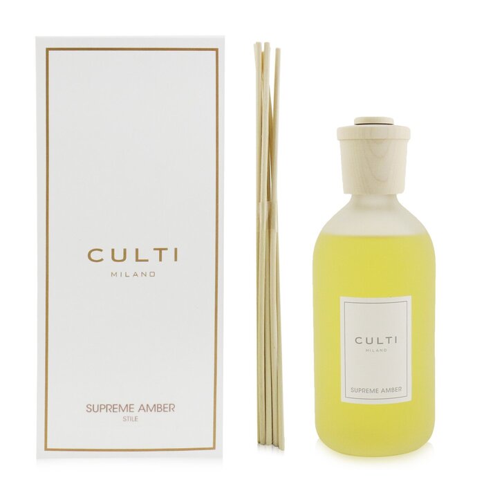 CULTI MILANO - Stile Room Diffuser - Supreme Amber