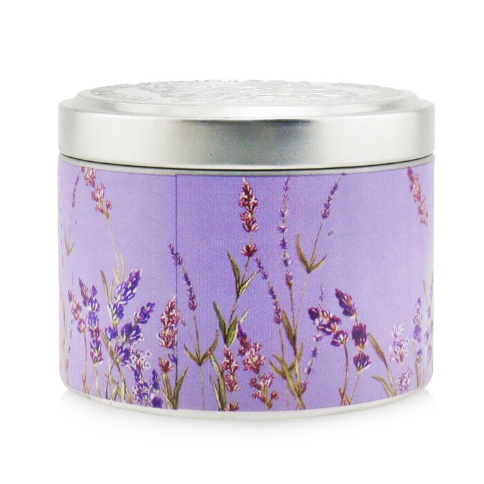 The CANDLE COMPANY (CARROLL & CHAN) - 100% Beeswax Tin Candle - Lavender