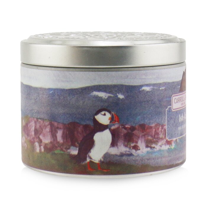 The CANDLE COMPANY (CARROLL & CHAN) - 100% Beeswax Tin Candle - Ish-Ka