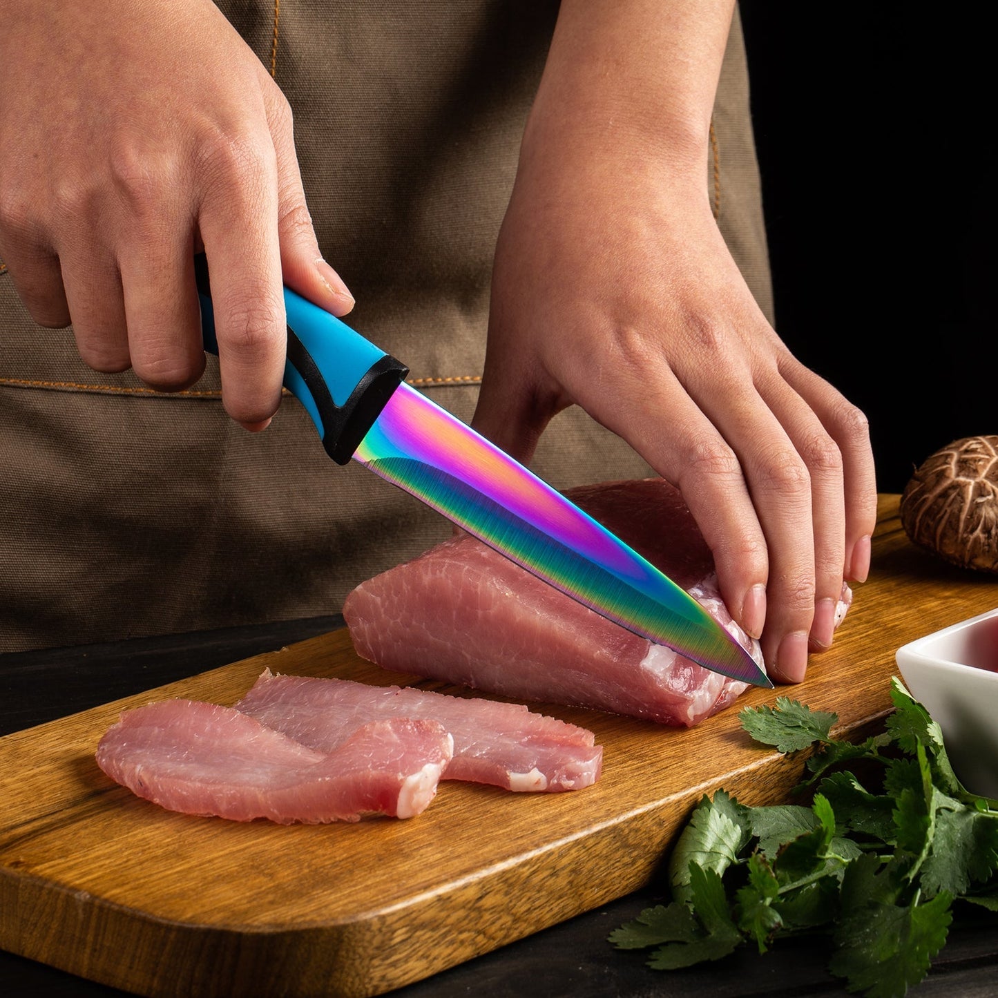Steak Knife Set (6 Blue)