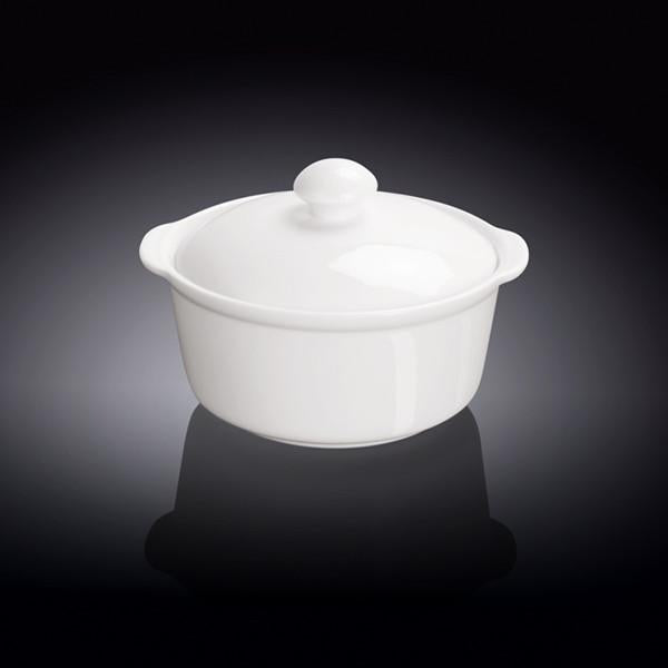 White Soup Cup With Lid 4.5" inch | 9 Fl Oz