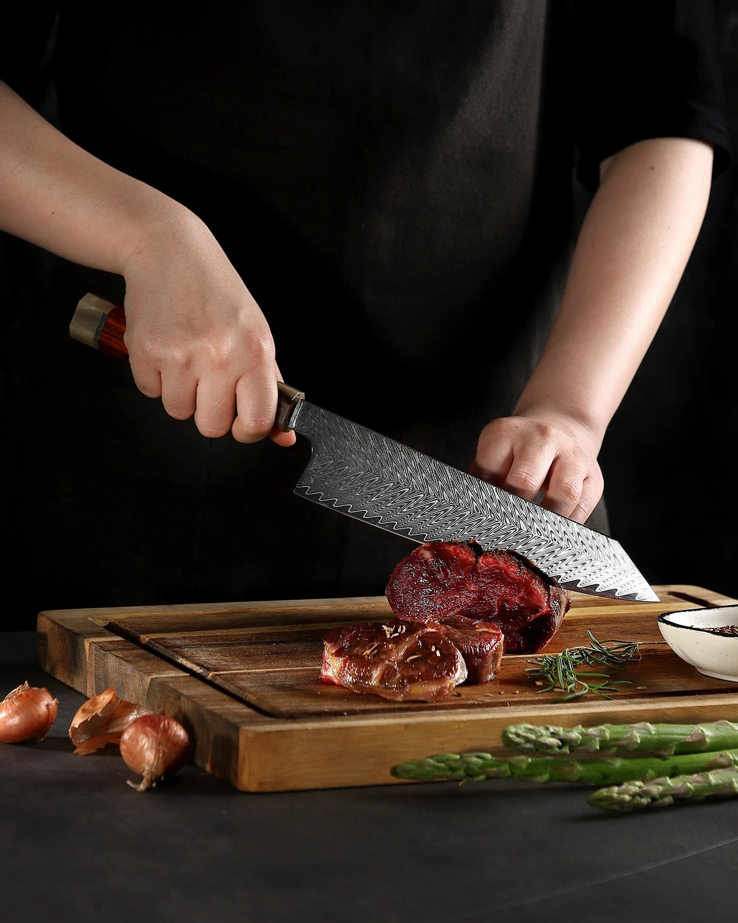 XC105 XinCraft 8" Chef Knife (Mirror Polished)