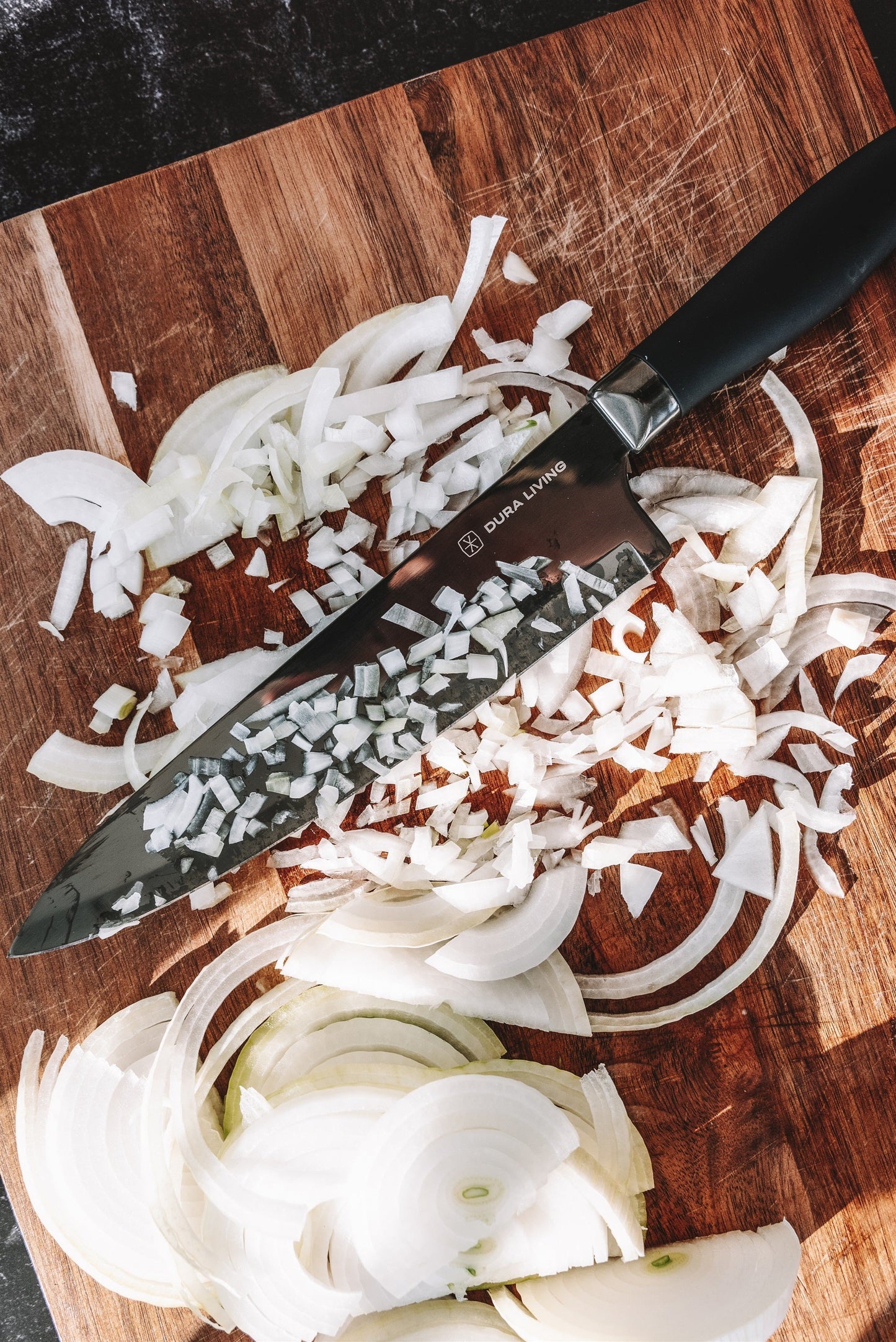 Titan 8 Inch Chef Knife - Black
