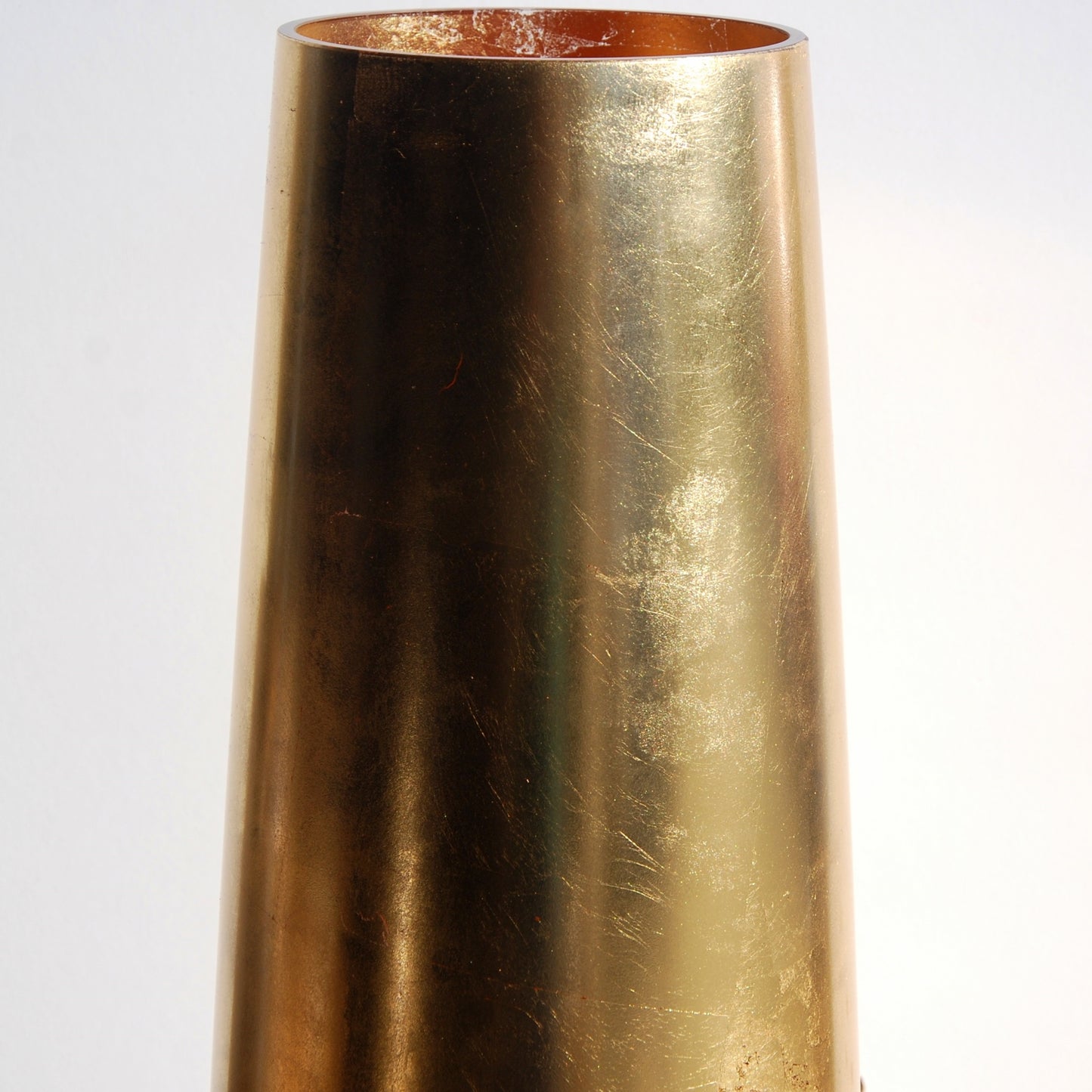 GILT 18" Gold Gilded Zen Vase