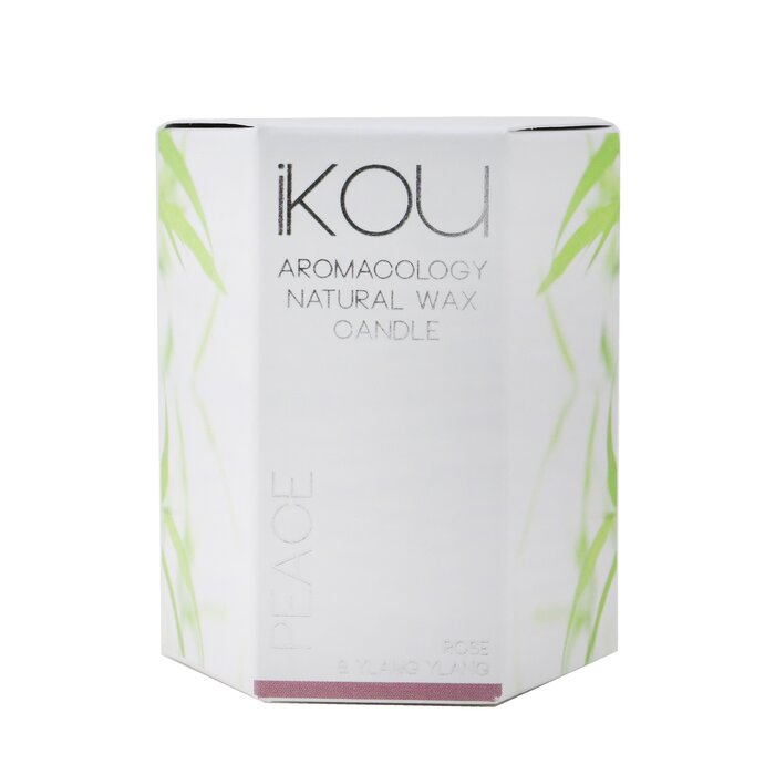 IKOU - Eco-Luxury Aromacology Natural Wax Candle Glass - Calm