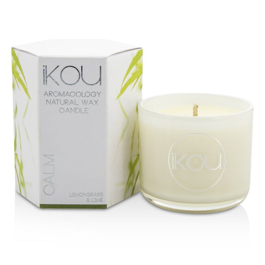 IKOU - Eco-Luxury Aromacology Natural Wax Candle Glass - Calm