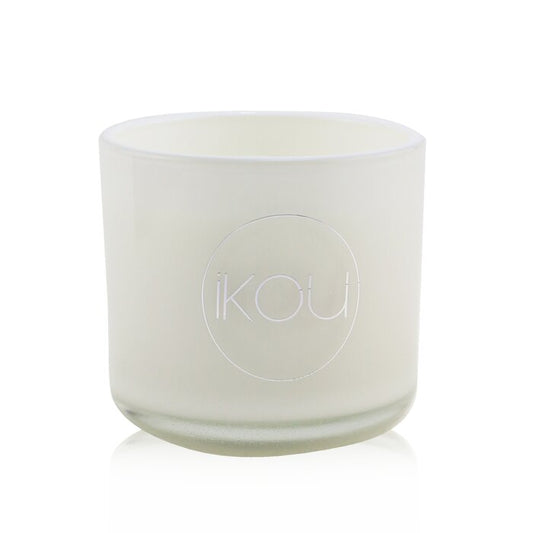 IKOU - Eco-Luxury Aromacology Natural Wax Candle Glass - De-Stress (Lavender & Geranium)
