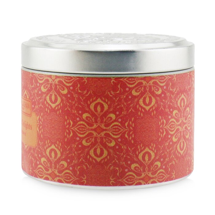The CANDLE COMPANY (CARROLL & CHAN) - 100% Beeswax Tin Candle - Golden Delights