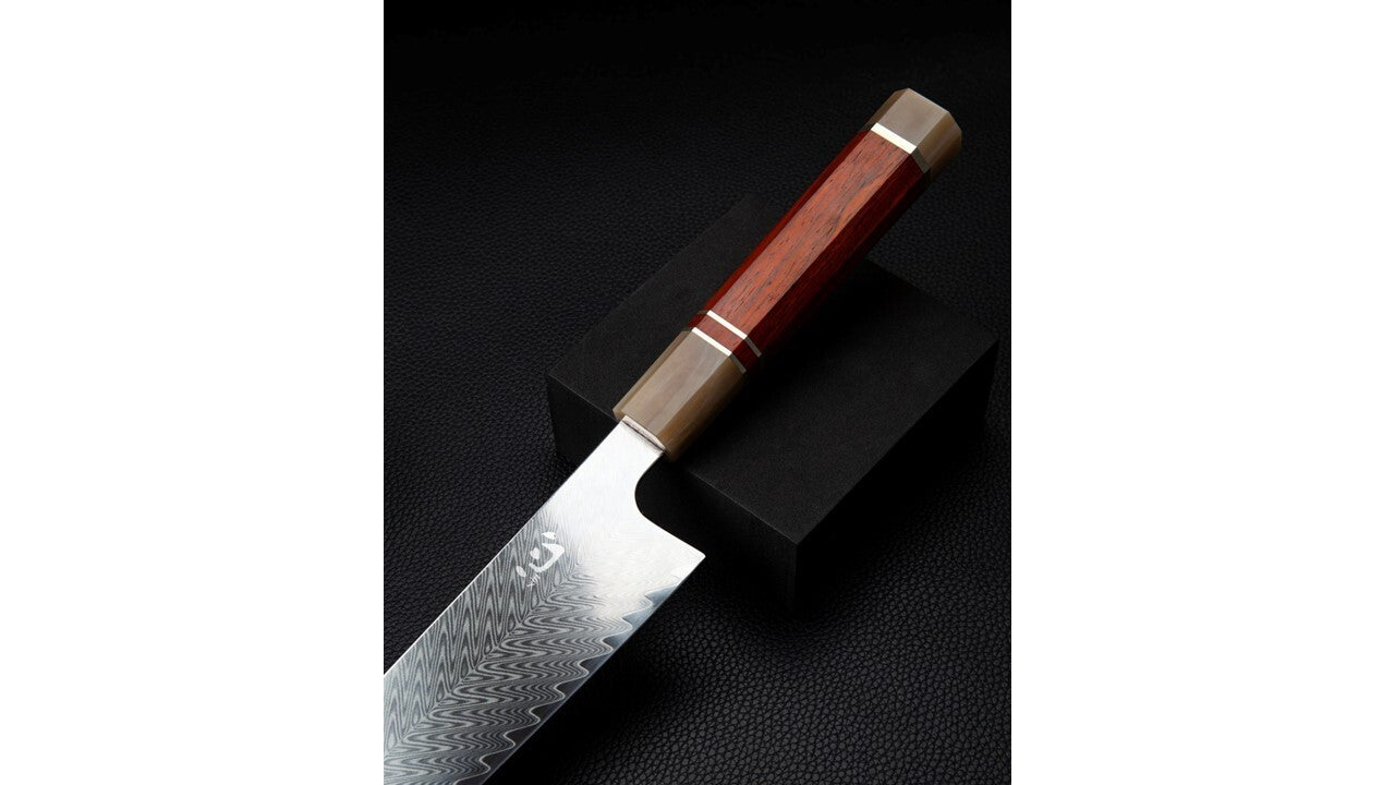 Xin Cutlery XC 105 handcrafted 8  Japanese style kiritsuke.