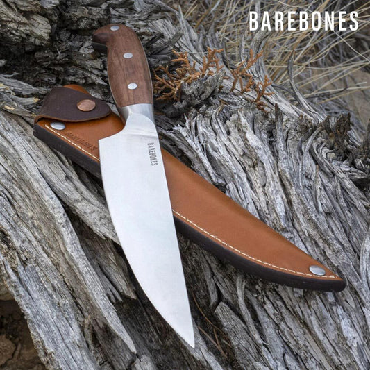 Barebones Living Wilderness Chef Rosewood AUS-8 Fixed Blade Knife 107