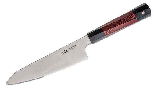 XINCARE TRADITIONAL JAPANESE STYLE 304Cu COPPER STAINLESS BLADE 7 IN