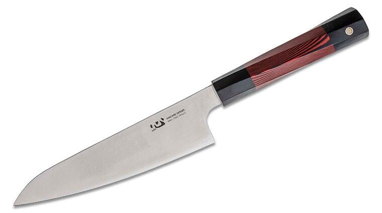 XINCARE TRADITIONAL JAPANESE STYLE 304Cu COPPER STAINLESS BLADE 7 IN