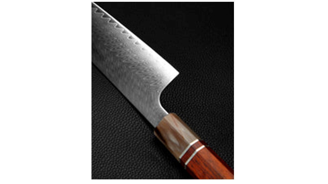 Xin Cutlery XC 105 handcrafted 8  Japanese style kiritsuke.