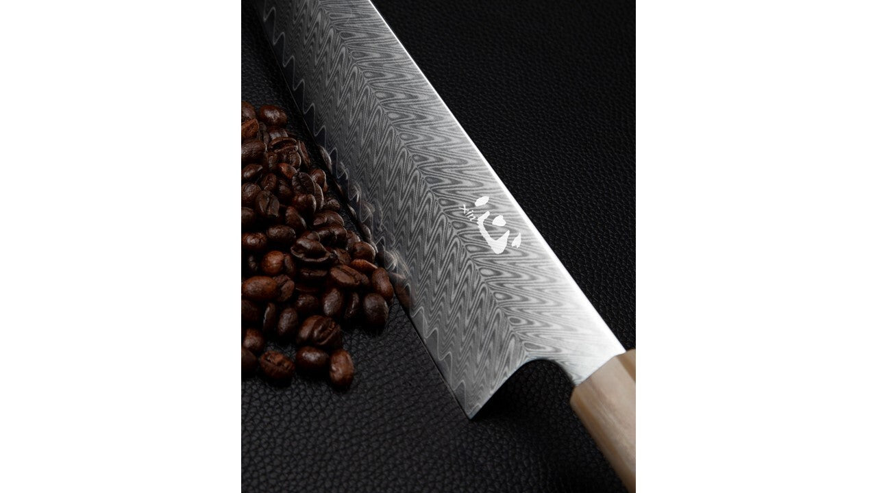 Xin Cutlery XC 105 handcrafted 8  Japanese style kiritsuke.