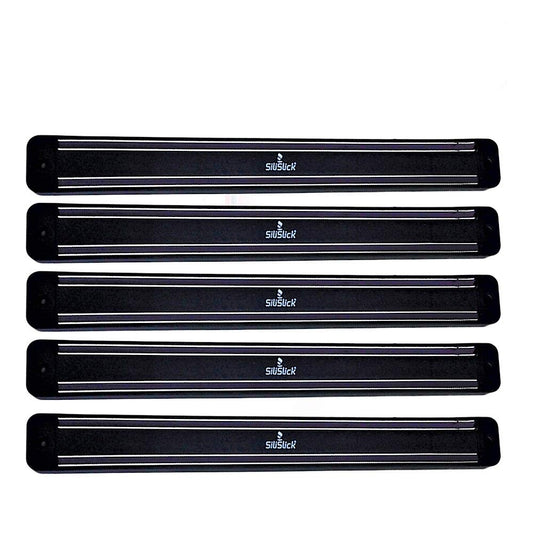 Magnetic Knife/Tool Rack - 5 Black