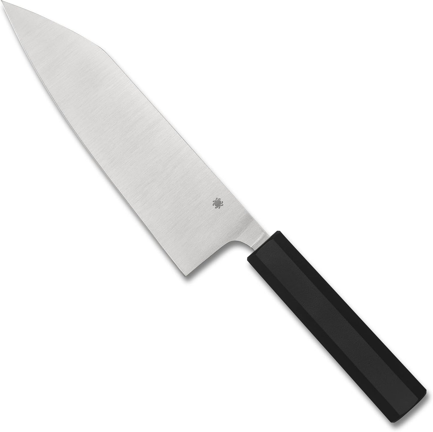 Spyderco Murray Carter Minarai Series Bunka Bocho Knife 7.75 " CTS-BD1N Blade, Black Polypropylene Handle - K18PBK