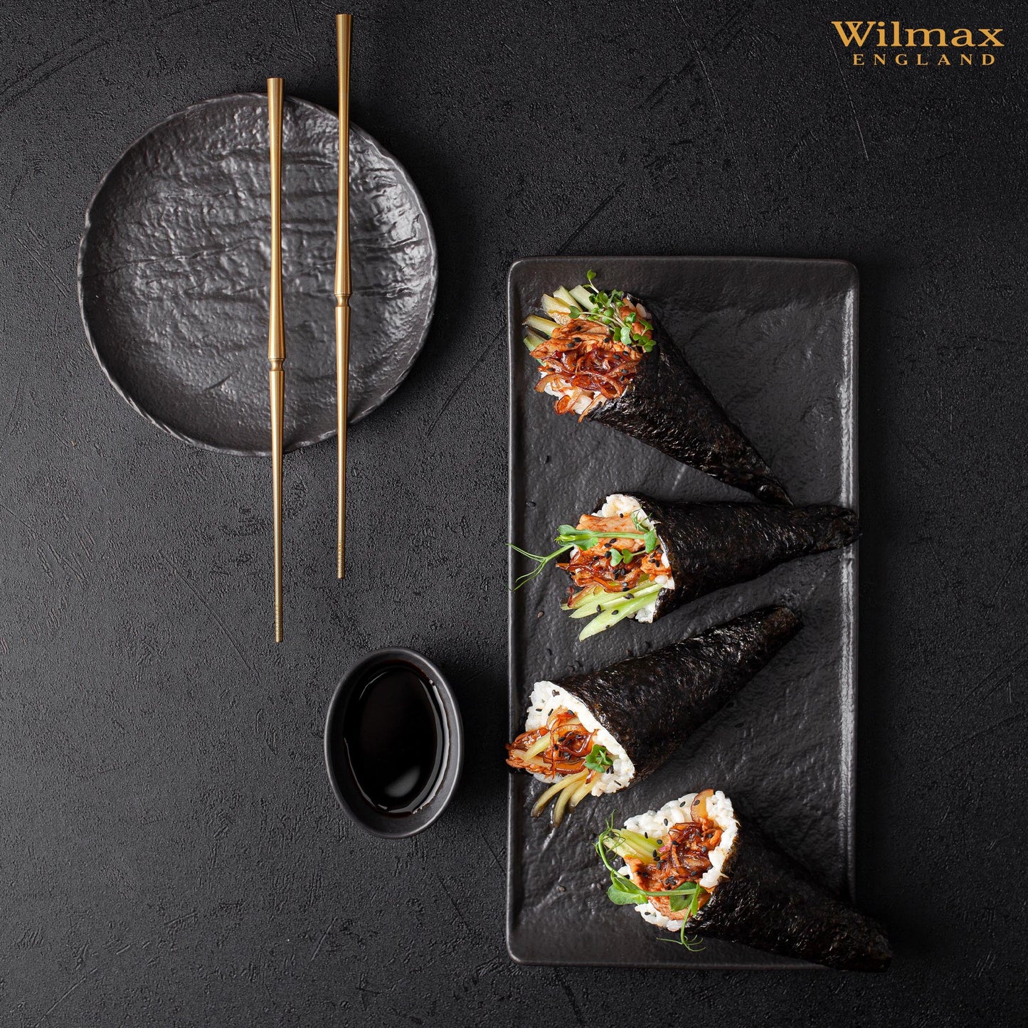 Rectangular Plate 11.5" inch X 5.75" inch | 29.5 X 14.5 Cm