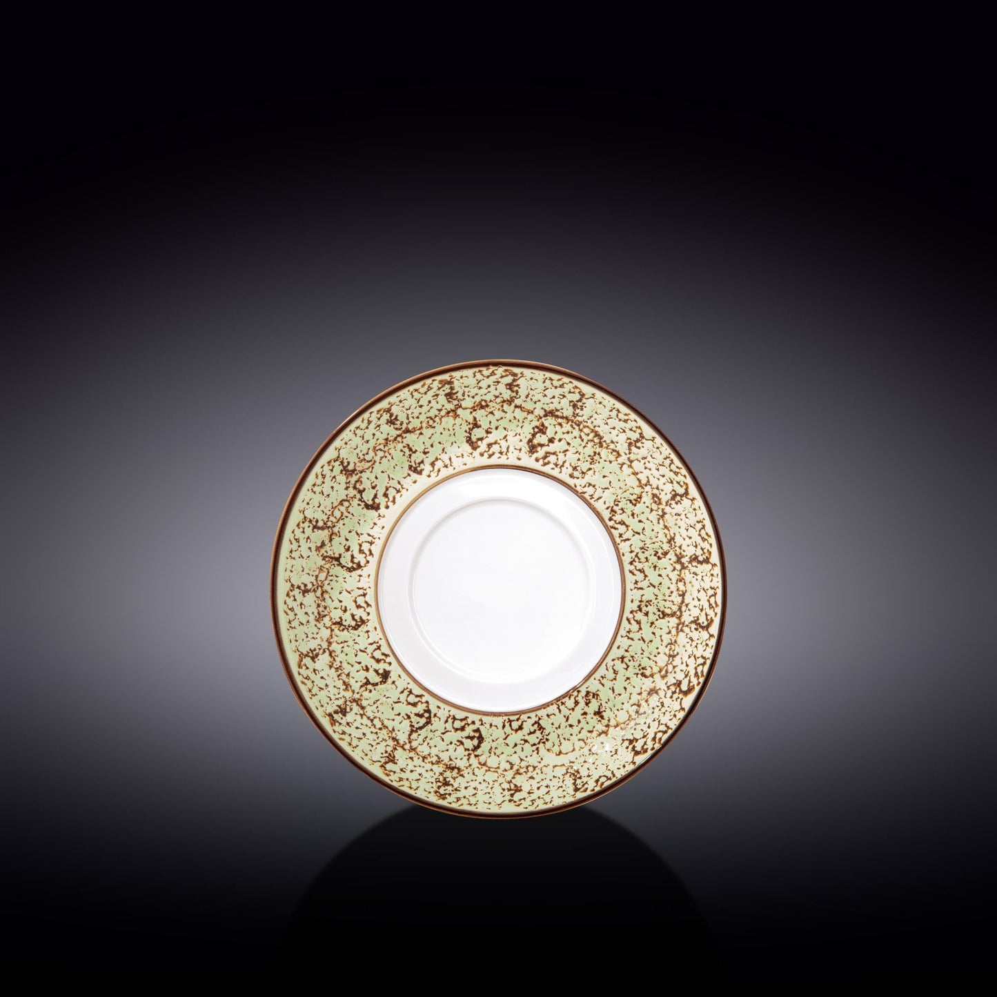 Pale Green Porcelain Multi-Use Saucer 6.5" inch |