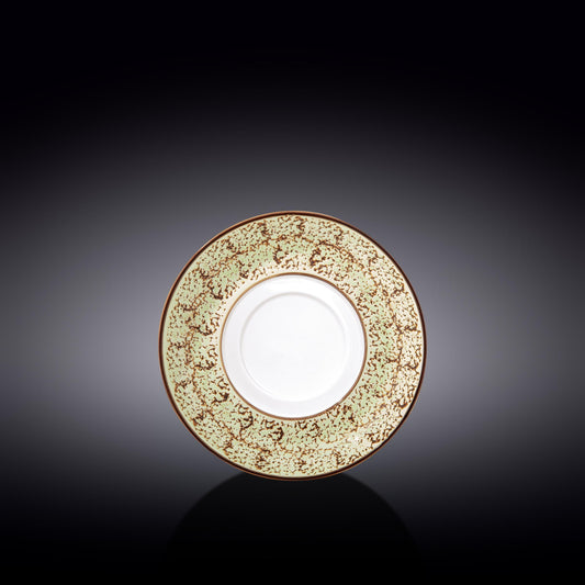 Pale Green Porcelain Multi-Use Saucer 6.5" inch |