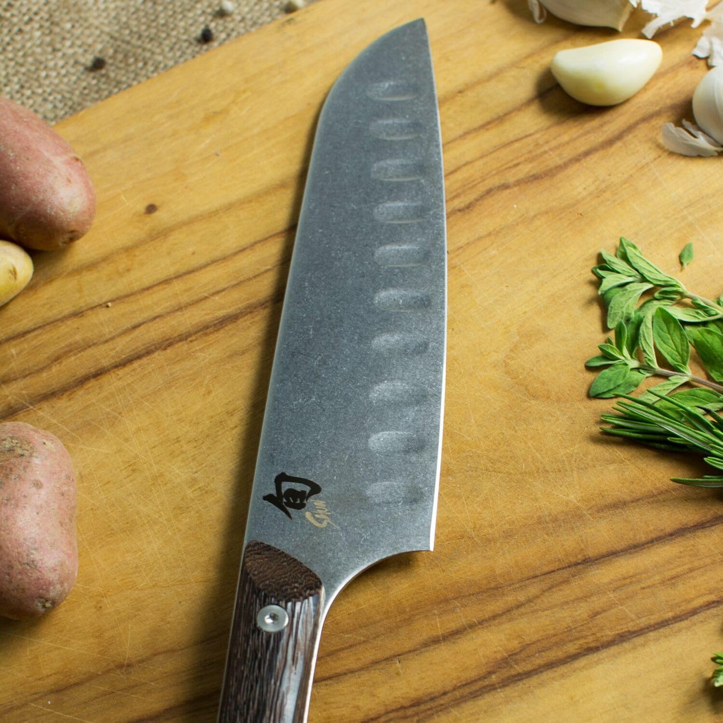 Shun Kanso santoku chef knife
