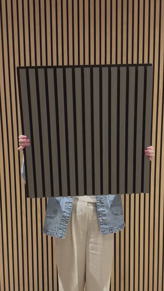 Walnut Acoustic Wall Panels