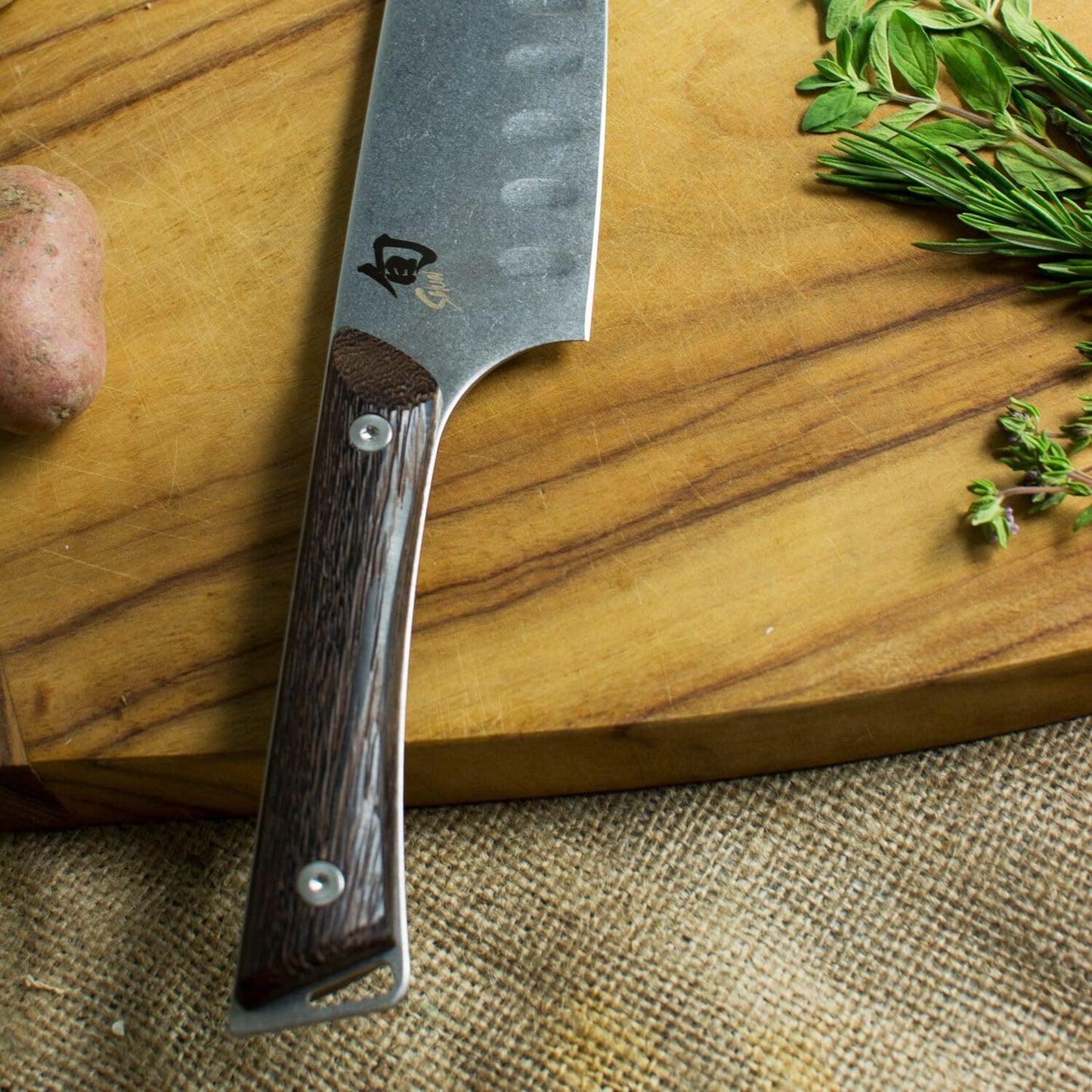Shun Kanso santoku chef knife