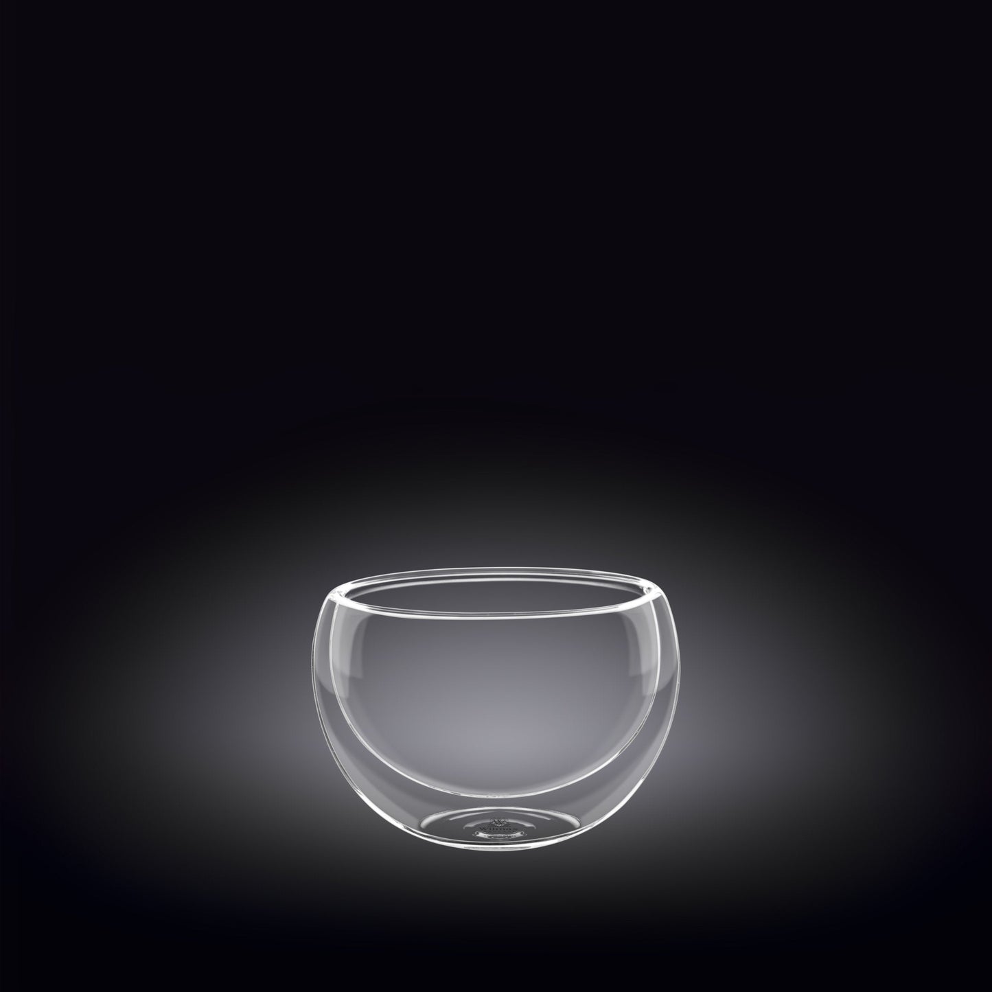 Double-Wall Vacuum Sealed Thermo Glass Bowl 2.7 Fl Oz | 80 Ml