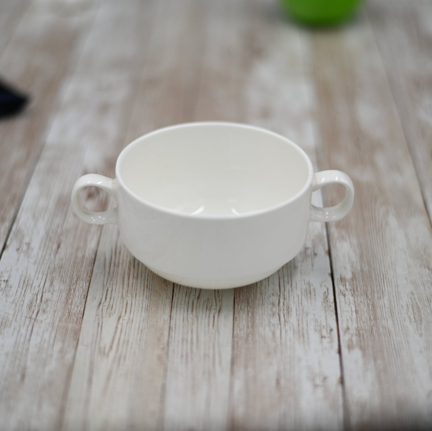 White Soup Cup 4" inch | 10 Cm 10 Fl Oz | 300 Ml