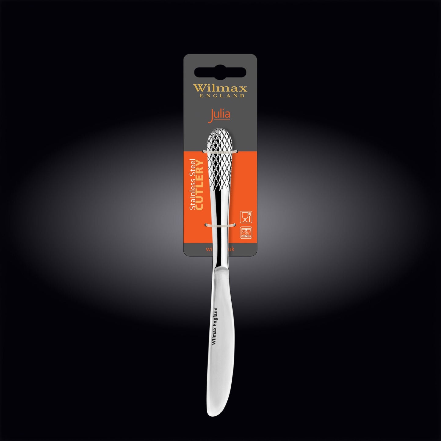 Dinner Knife 8.5" inch On Blister Pack