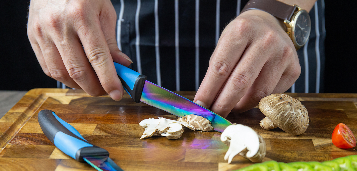 Steak Knife Set (6 Blue)