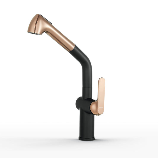 HIGOLD BN4.0 Single Handle Pull Down Kitchen Faucet
