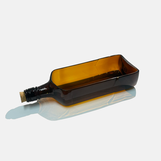 Ballantine's Bottle Glass Platter