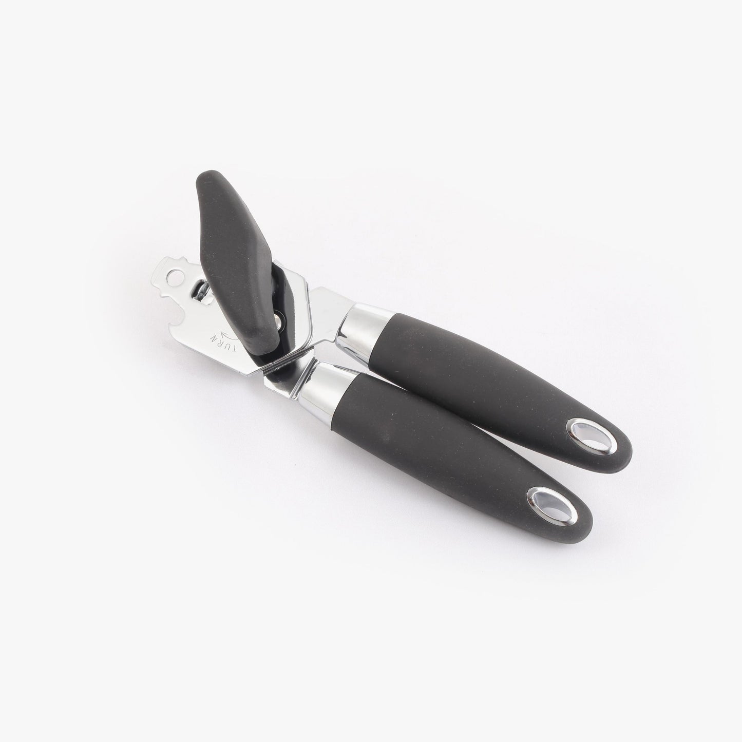 Hand Held Can and Bottle Opener, Black