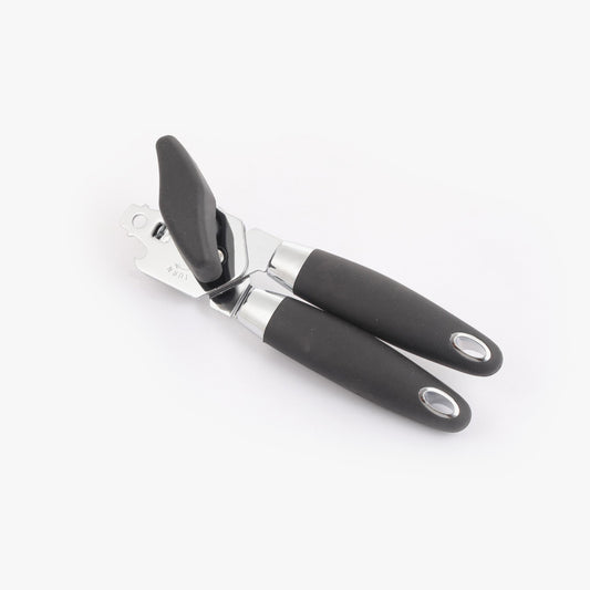 Hand Held Can and Bottle Opener, Black