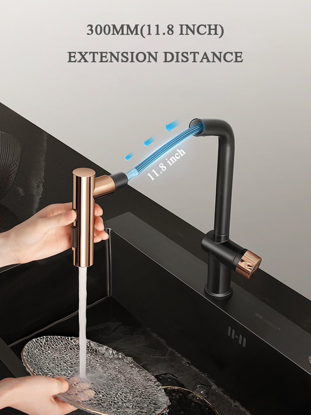 HIGOLD BN1.0 IF Design Award Single Handle Pull Down Sprayer