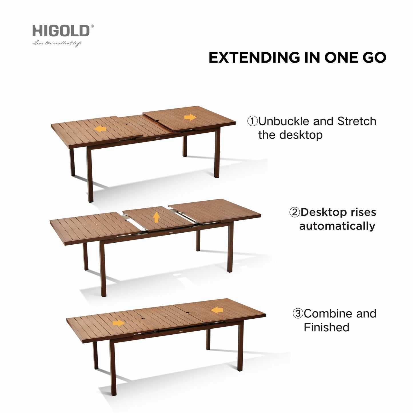 HIGOLD Carlo 9 Pieces