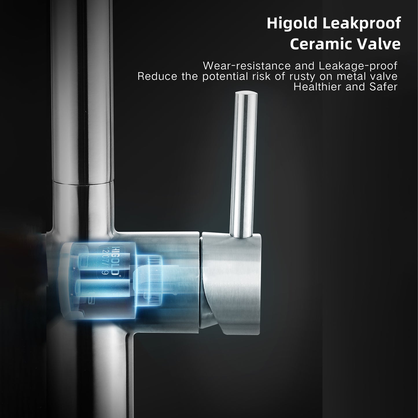 HIGOLD BN1.0 IF Design Award Single Handle Pull Down Sprayer