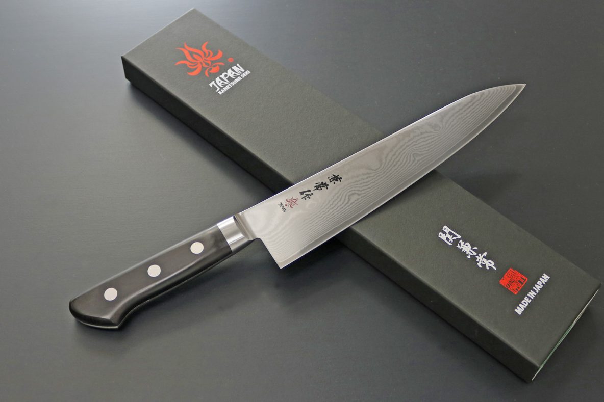 Kanetsune KC 102 Gyutou 210 Chef Knife