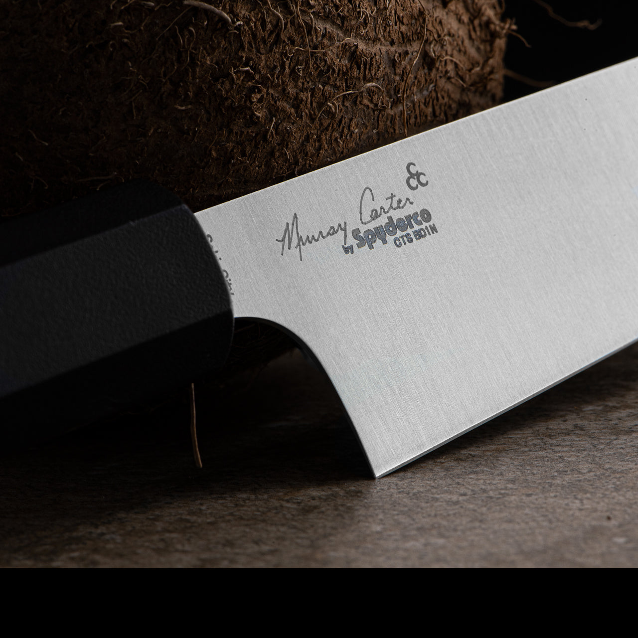 Spyderco Carter Minarai Funayuki Fixed Blade