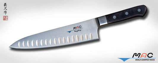Mighty Mac Limited Chef Knife Blue Handle