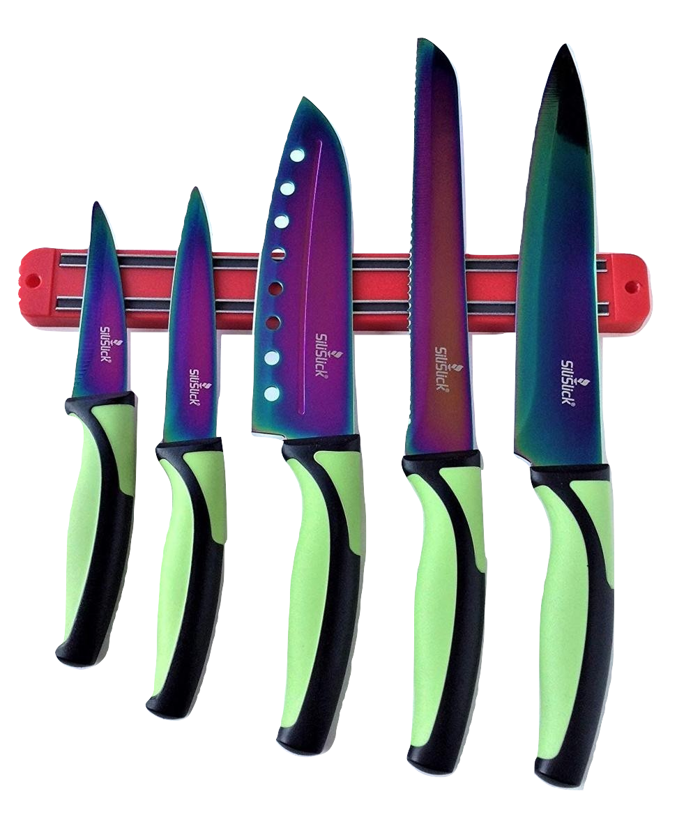 Magnetic Knife/Tool Rack - Red