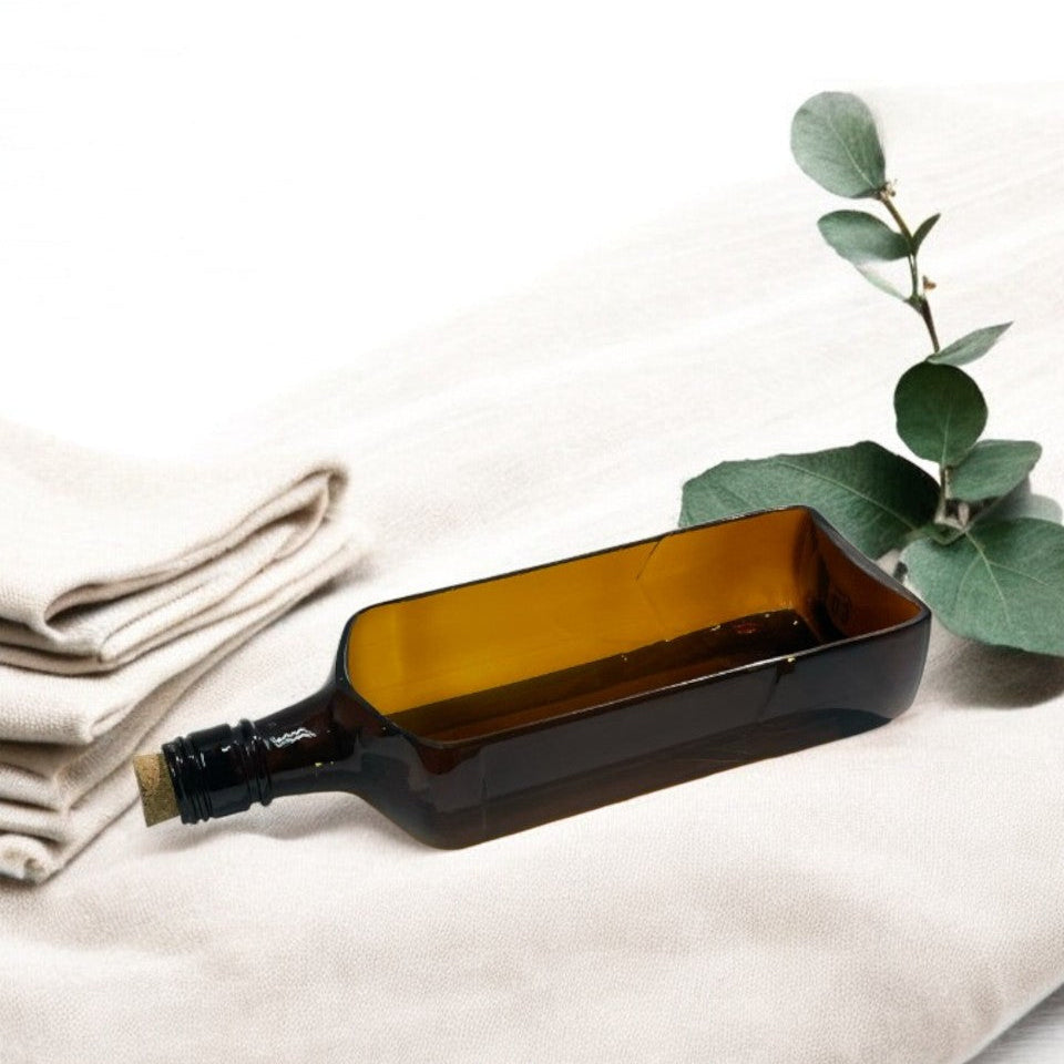Ballantine's Bottle Glass Platter