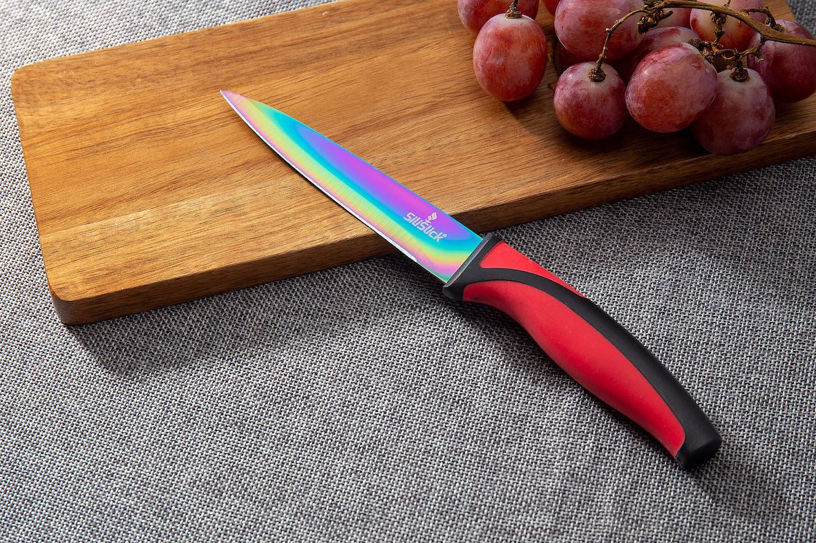 Steak Knife Set (4 Red)