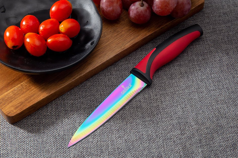 Steak Knife Set (4 Red)