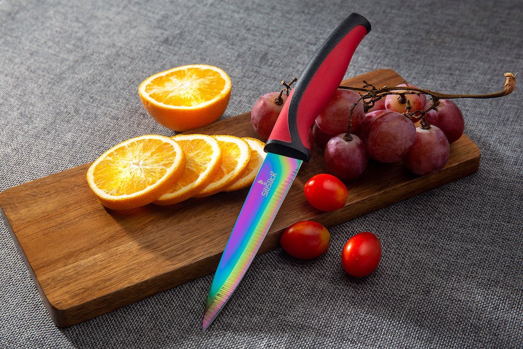 Steak Knife Set (4 Red)