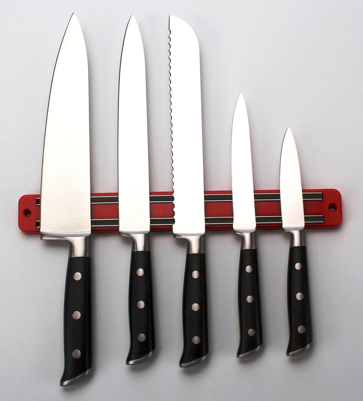 Magnetic Knife/Tool Rack - Red