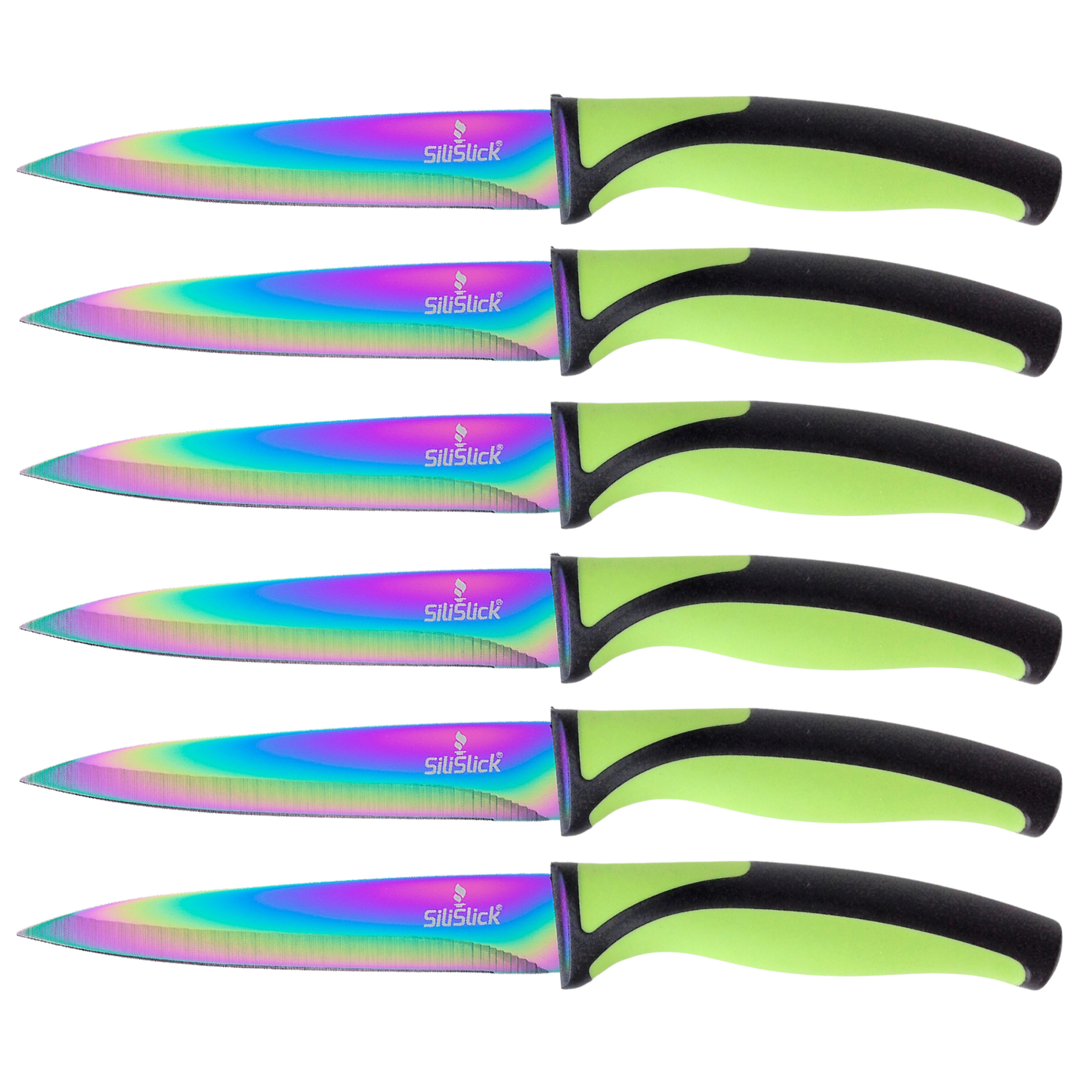 Steak Knife Set (6 Green)