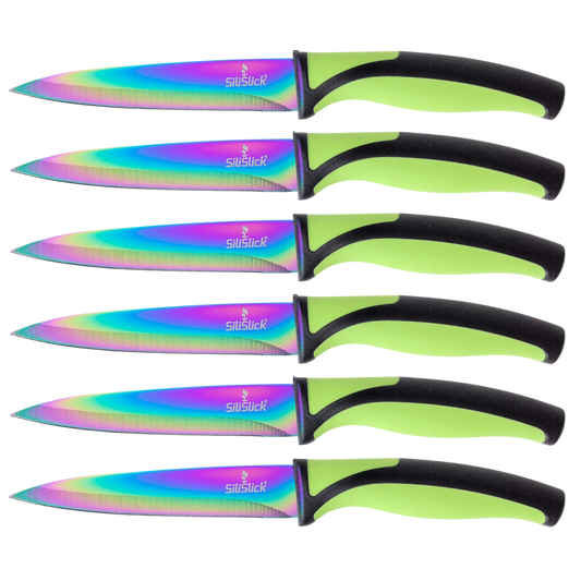 Steak Knife Set (6 Green)